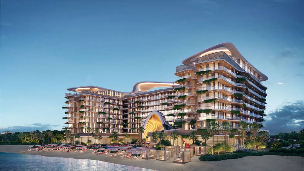 The Unexpected Al Marjan Island Hotel and Residences, apartments in Al Marjan Island, Ras Al Khaimah, by Almal Real Estate Development