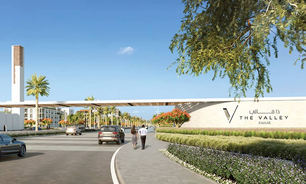 The Valley by Emaar, Off-Plan project in The Valley by Emaar, Dubai