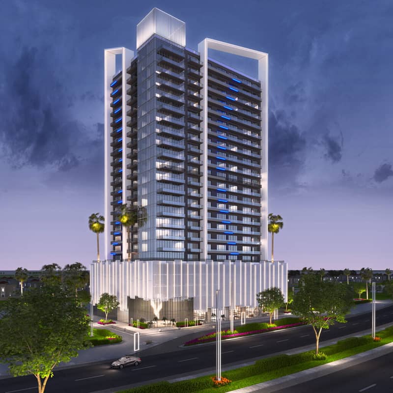 The Vybe, apartments in Jumeirah Village Circle (JVC), Dubai, by Metrical Development