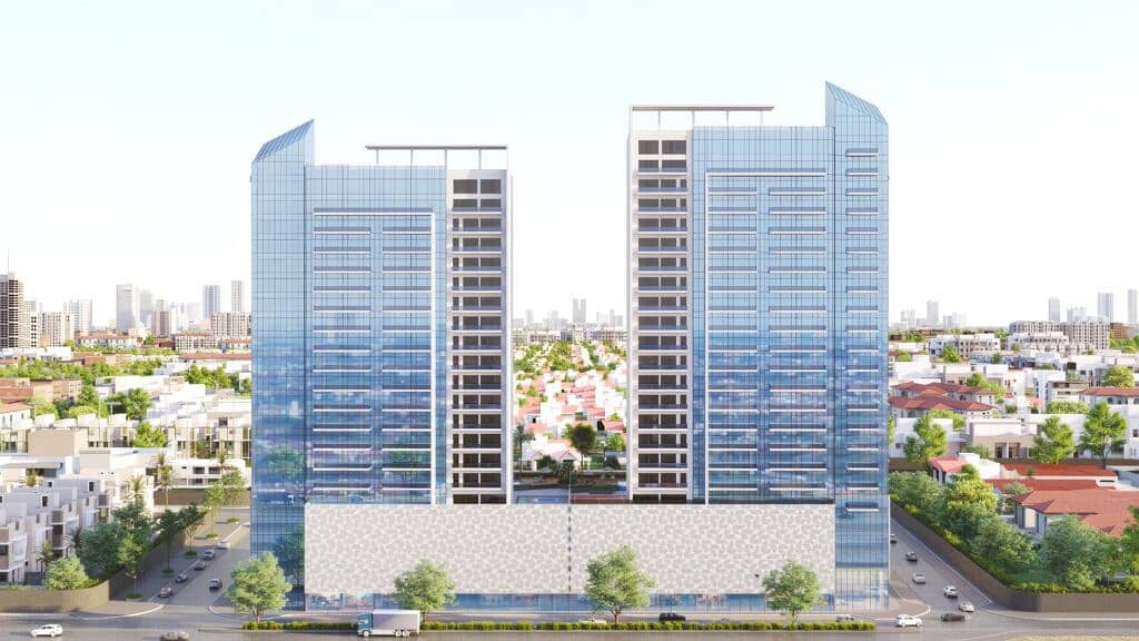 The Vyne Residences by Metrical Development in Jumeirah Village Triangle, Dubai, view 2