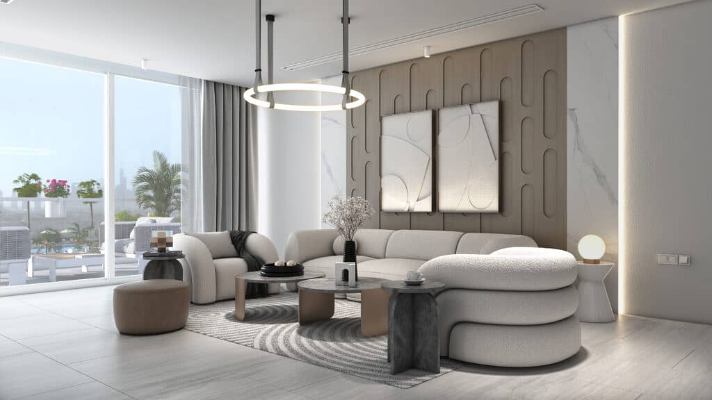 The Vyne Residences by Metrical Development in Jumeirah Village Triangle, Dubai, view 3