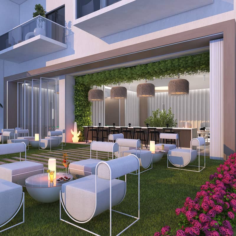 The Vyne Residences by Metrical Development in Jumeirah Village Triangle, Dubai, view 5