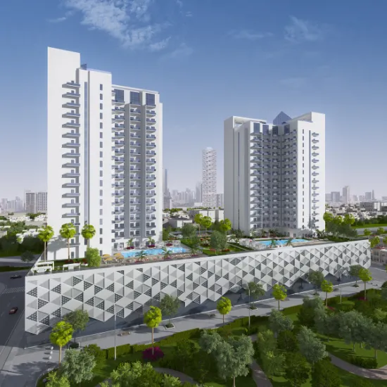 The Vyne Residences, Off-Plan project in Jumeirah Village Triangle, Dubai