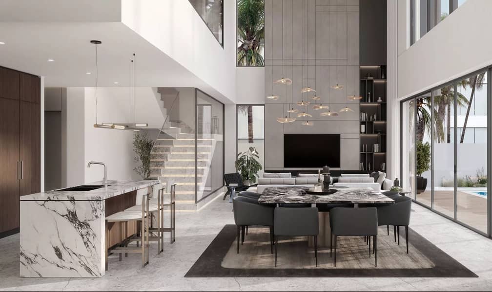 The Watercrest by Ellington Properties in Wadi al Safa 3 Part 1, Dubai, view 3