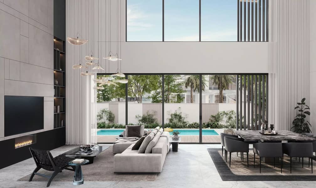 The Watercrest by Ellington Properties in Wadi al Safa 3 Part 1, Dubai, view 5