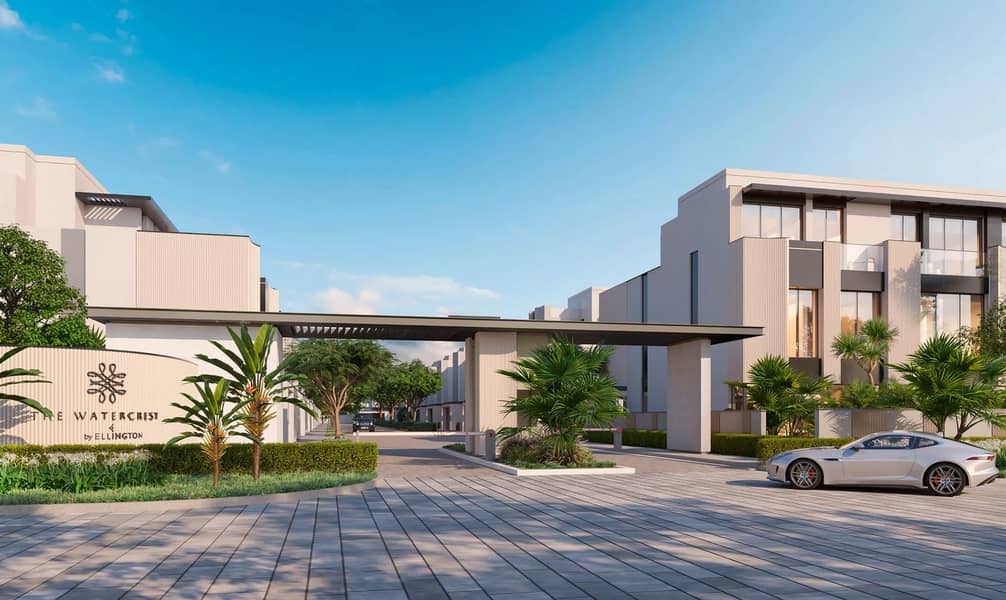 The Watercrest, Under Construction project in Wadi al Safa 3 Part 1, Dubai
