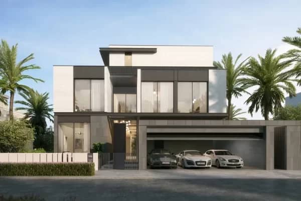 The Waterside Villas at The Sanctuary, Off-Plan project in Mohammed Bin Rashid City (MBR City), Dubai