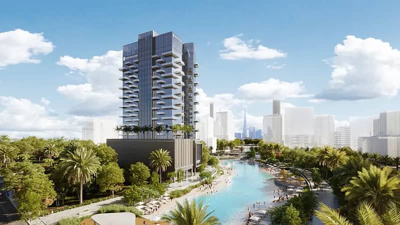 The Waterway by Prestige One, Off-Plan project in Meydan Horizon, Dubai