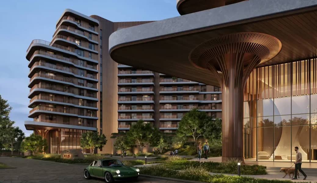 The Wilds Residences, apartments in The Wilds, Dubai, by Aldar