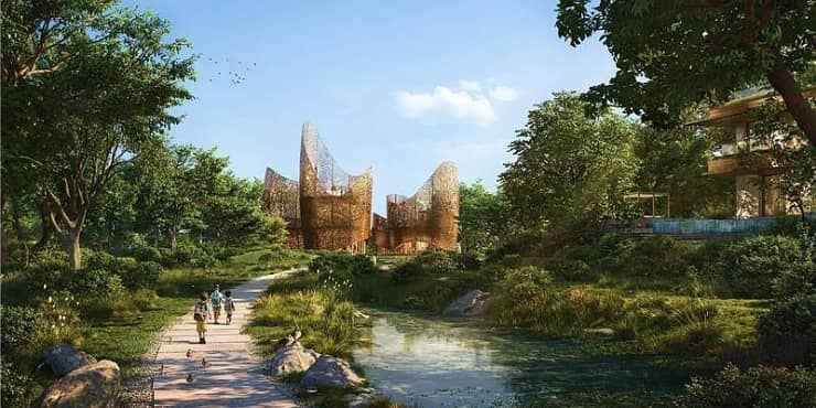 The Wilds by Acube Real Estate Development in Wadi al Safa 3 Part 6, Dubai, view 2
