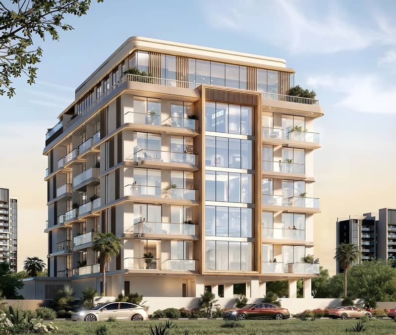 The Willows Residences, Under Construction project in Wadi al Safa 3 Part 1, Dubai