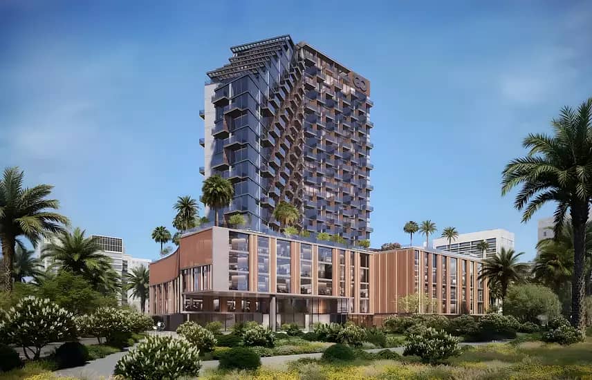 The Winslow, Off-Plan project in Meydan Horizon, Dubai