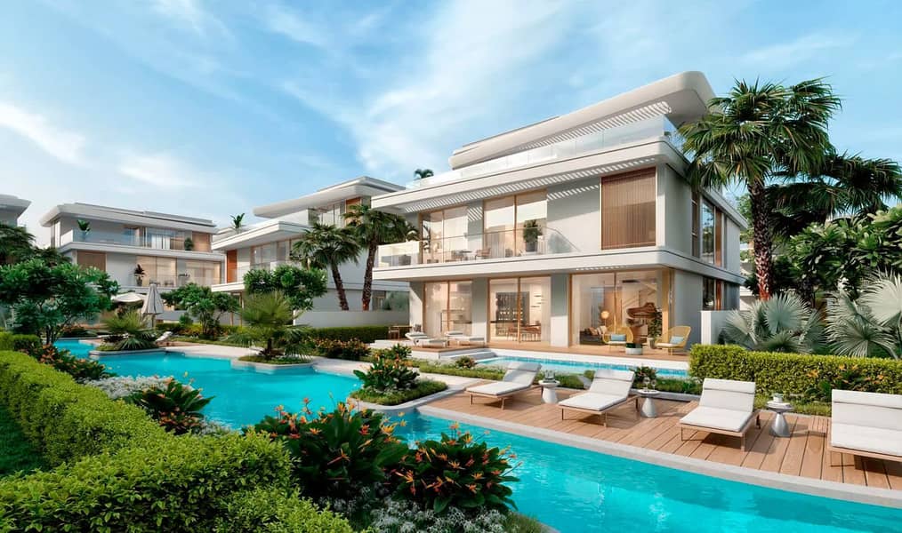 The Woodland Residences, townhouses in Wadi al Safa Part 3, Dubai, by Amis