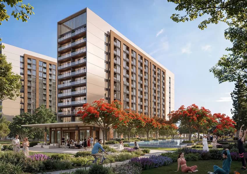 The Woods Serenity, Off-Plan project in Sobha Sanctuary, Dubai