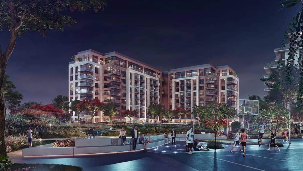 Thyme at Central Park, Off-Plan project in City Walk, Dubai