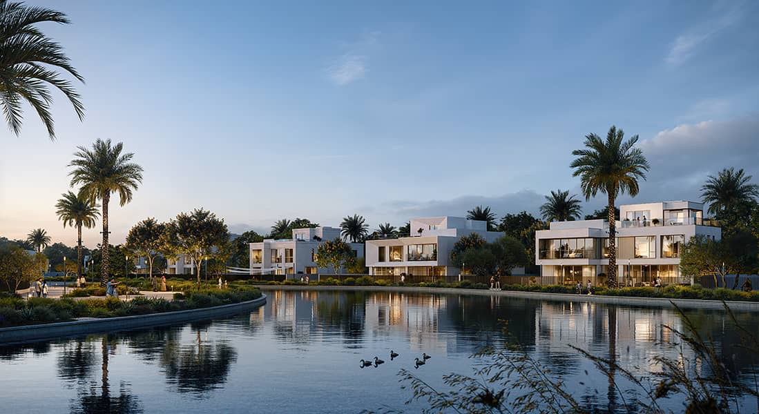 Tierra Address Villas, Off-Plan project in The Oasis by Emaar, Dubai