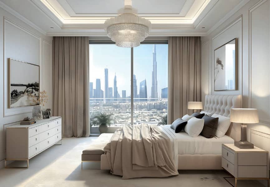 Tiger Sky Tower, apartments in Business Bay, Dubai, by Tiger Properties