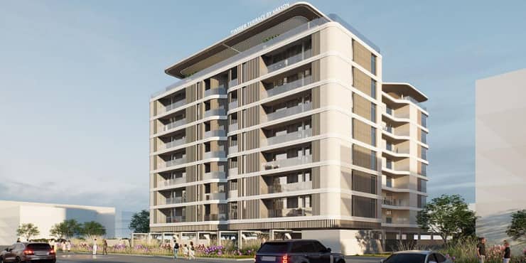 Timber Terrace by Vakson Development in Madinat al Mataar Part 1, Dubai, view 2