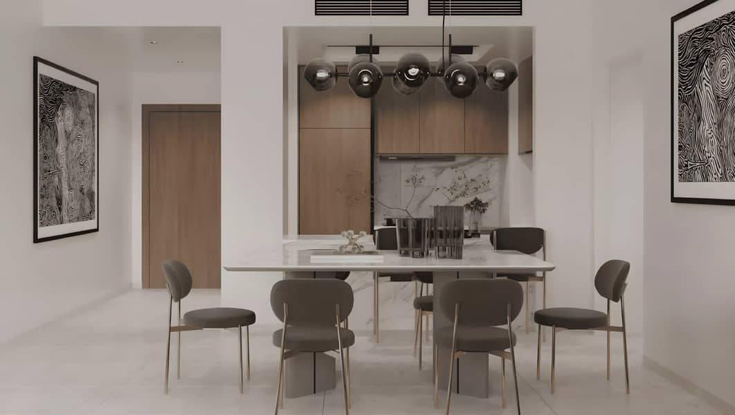 Timber Terrace by Vakson Development in Madinat al Mataar Part 1, Dubai, view 4