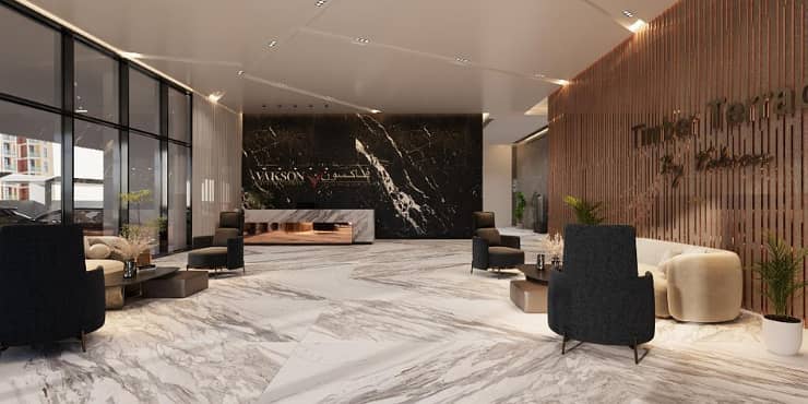 Timber Terrace by Vakson Development in Madinat al Mataar Part 1, Dubai, view 5