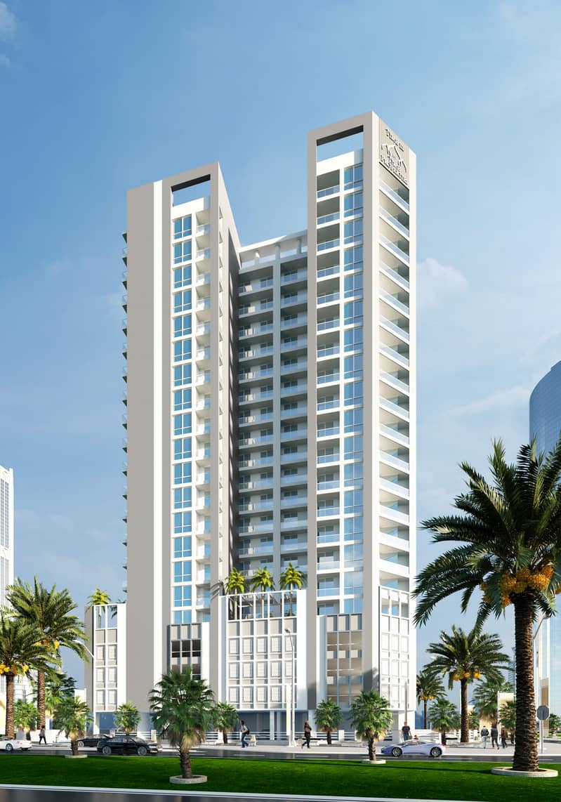 Time 3, apartments in Al Furjan Part 2, Dubai, by Time Properties
