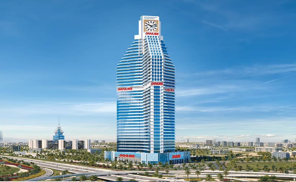 Timez by Danube, Off-Plan project in Dubai Silicon Oasis, Dubai