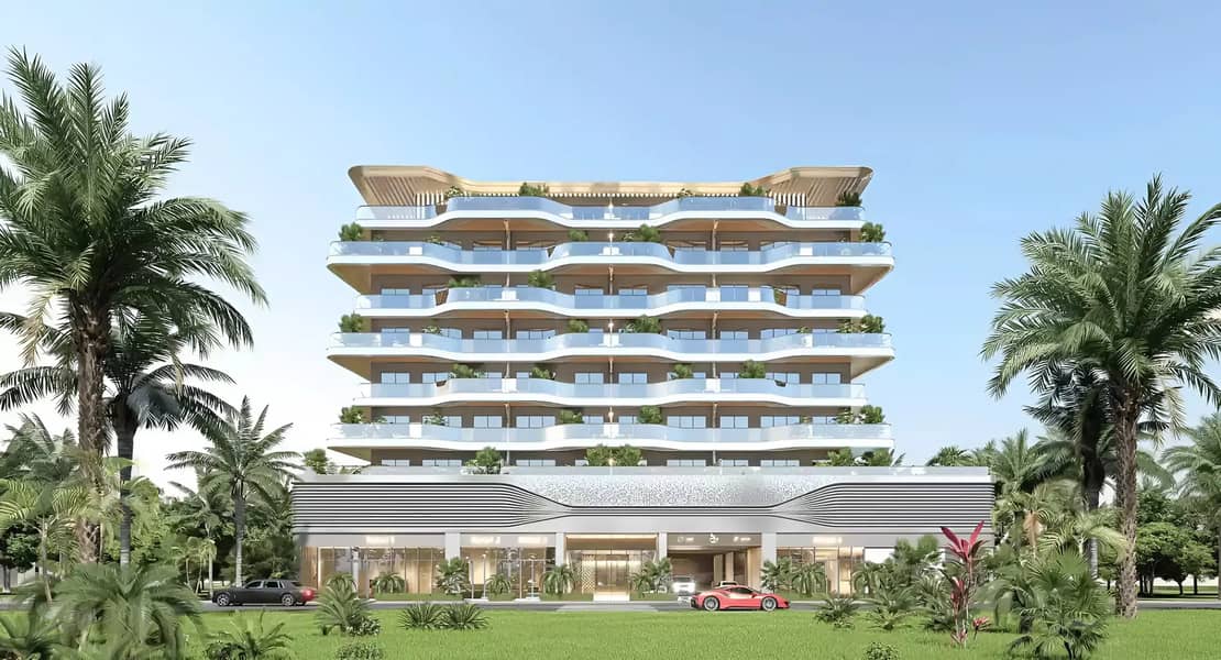 Tomorrow 166 by Tomorrow World Group in World Island, Dubai, view 2