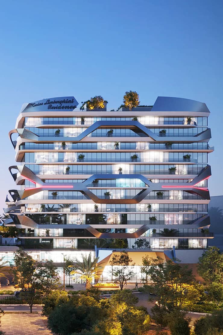 Tonino Lamborghini Residences (Al Marjan Island), Off-Plan project in Al Marjan Island, Ras Al Khaimah