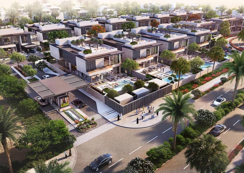 Tori by IGO, villas in Al Furjan, Dubai, by MAG
