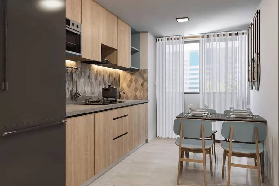 Tranquil Wellness Tower by Ellington Properties in Jumeirah Village Circle, Dubai, view 4