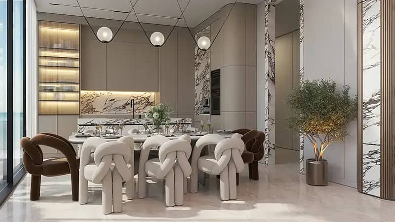 Treppan Living Prive by Fakhruddin Properties in Dubai Islands, Dubai, view 3