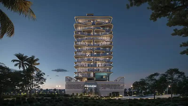 Treppan Living Prive, apartments in Dubai Islands, Dubai, by Fakhruddin Properties