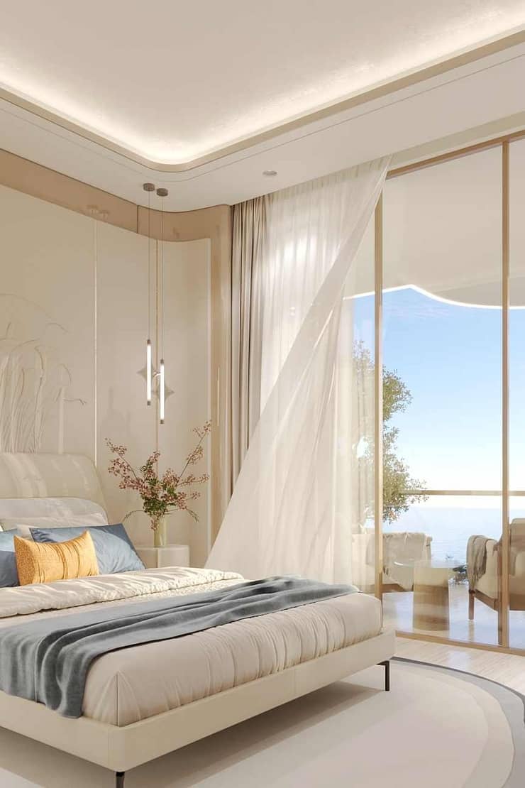Treppan Serenique Residences Tower A by Fakhruddin Properties in Dubai Islands, Dubai, view 3