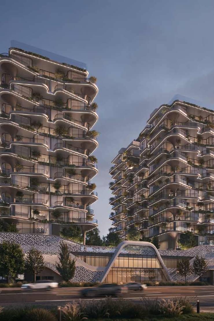 Treppan Serenique Residences Tower A by Fakhruddin Properties in Dubai Islands, Dubai, view 4