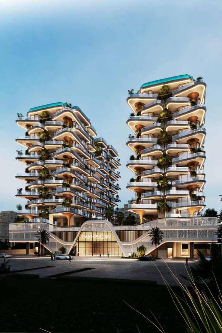Treppan Serenique Residences Tower A, Under Construction project in Dubai Islands, Dubai
