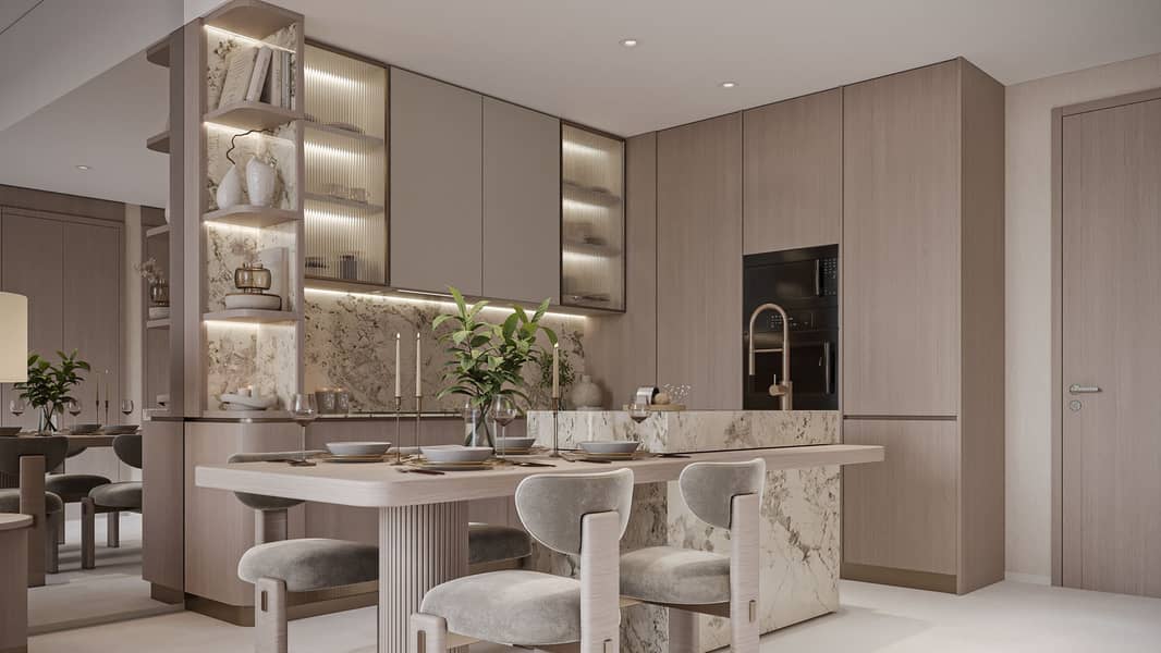 Trevino by Avelon in Jumeirah Village Circle, Dubai, view 3