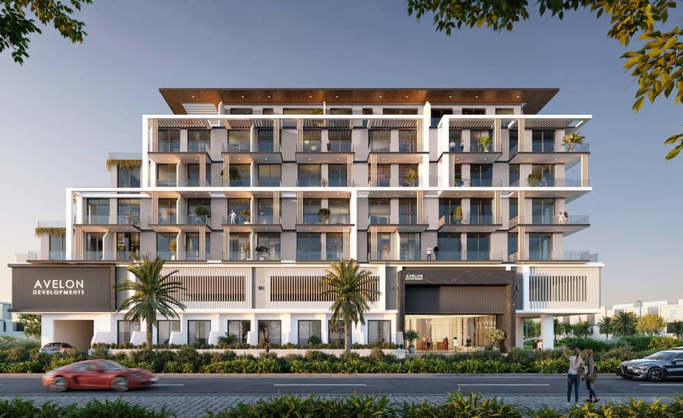 Trevino, apartments in Jumeirah Village Circle, Dubai, by Avelon