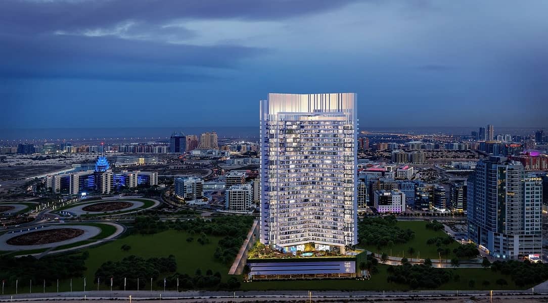 Tria by Deyaar in Silicon Oaisis, Dubai, view 2