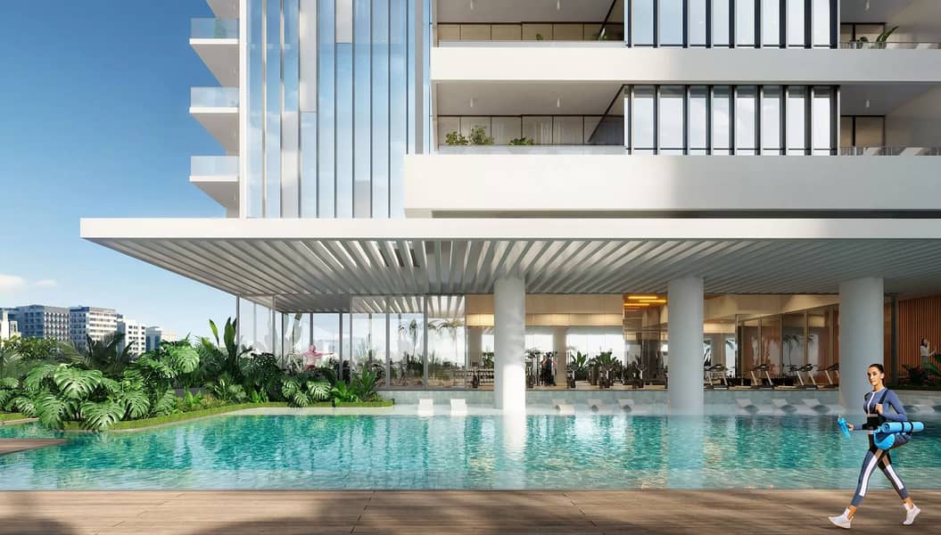 Tria by Deyaar in Silicon Oaisis, Dubai, view 3