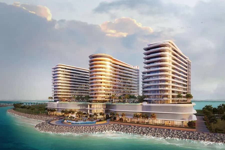Trio Isle, apartments in Al Marjan Island, Ras Al Khaimah, by Durar Group