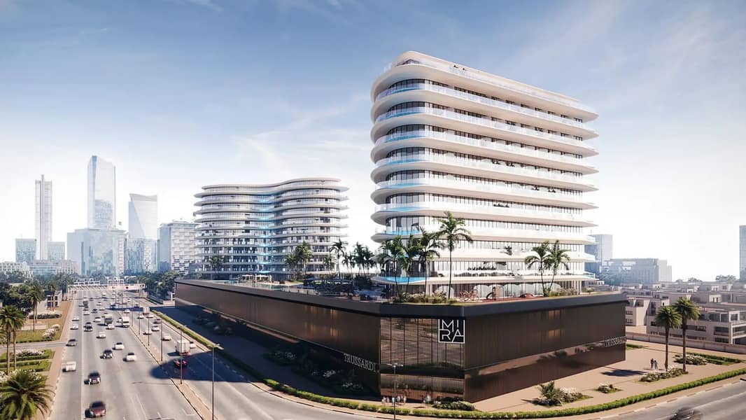 Trussardi Residences 2 Tower 2, Off-Plan project in Discovery Gardens, Dubai
