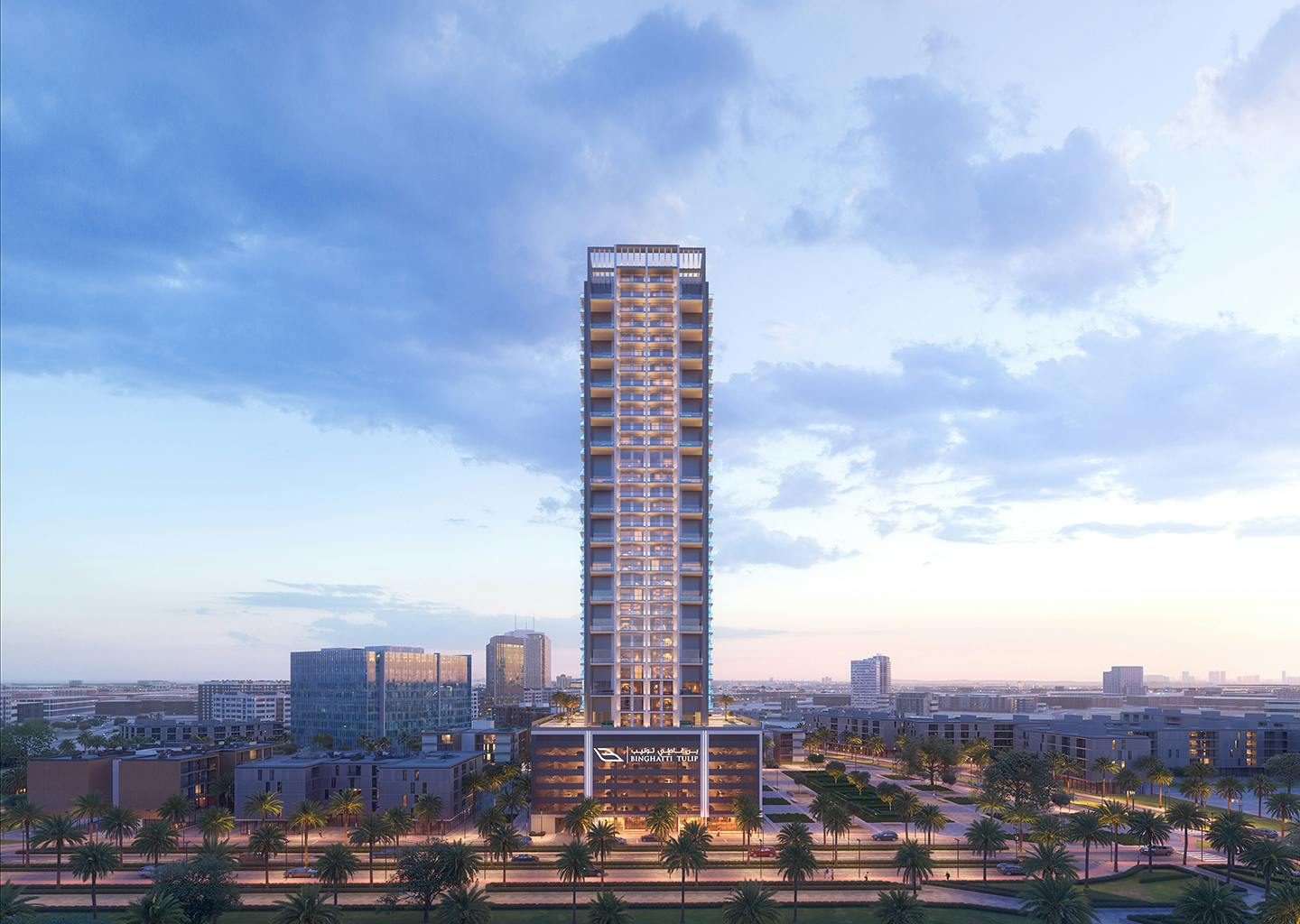Tulip, Off-Plan project in Jumeirah Village Circle, Dubai