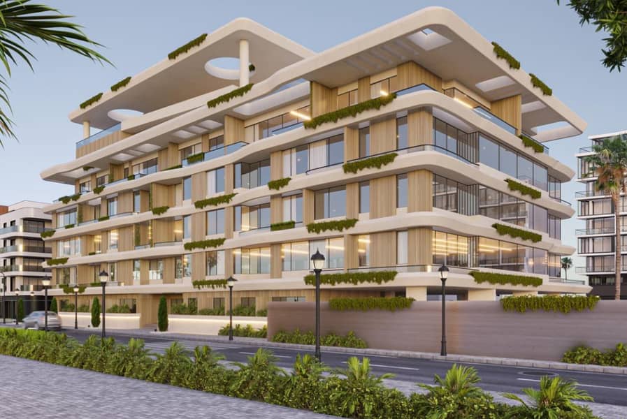 Tulip Maiden by Tulip Developments in Damac Hills 2, Dubai, view 2