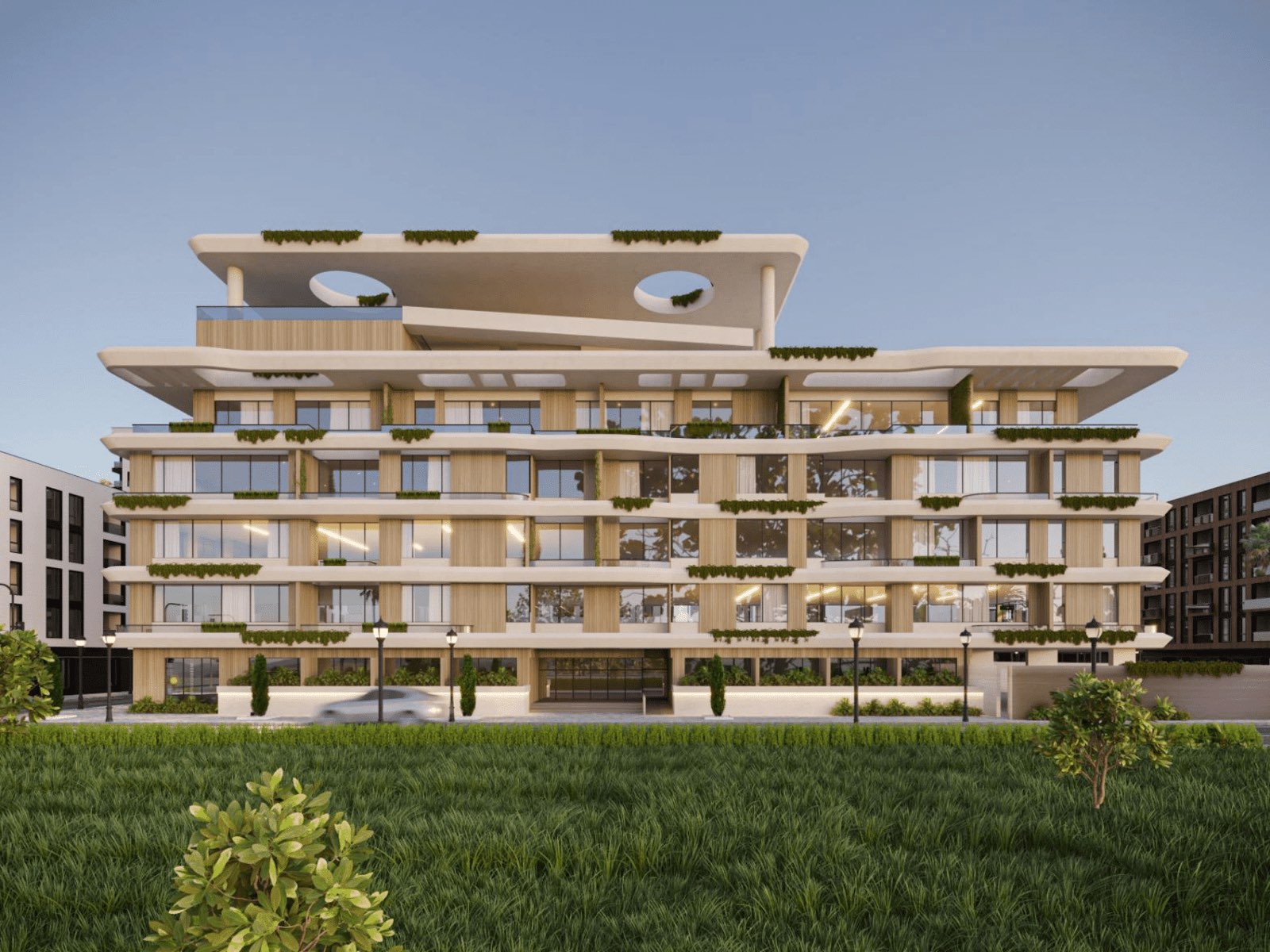 Tulip Maiden, Off-Plan project in Damac Hills 2, Dubai
