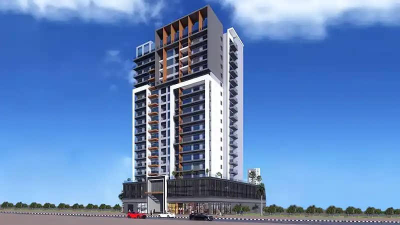 Tulip Oasis 10, Off-Plan project in Majan, Dubai