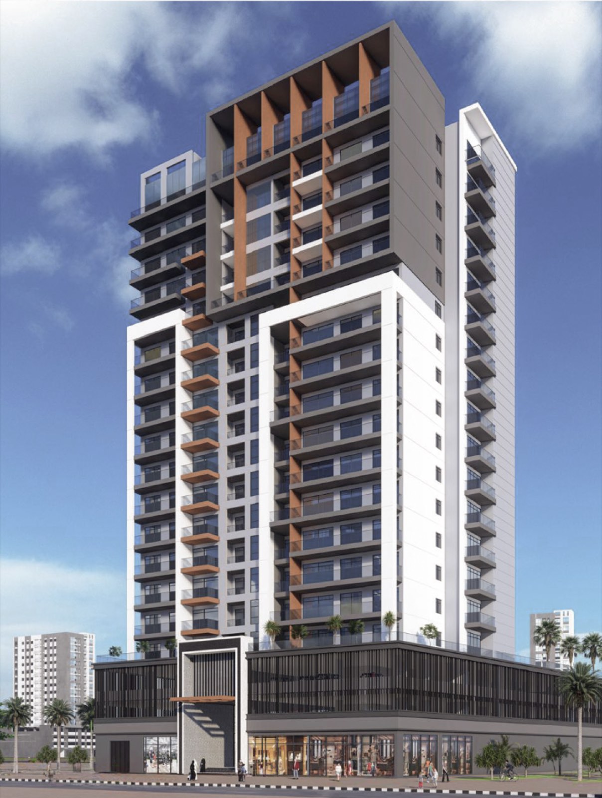 Tulip Oasis X Residences, Under Construction project in Production City, Dubai