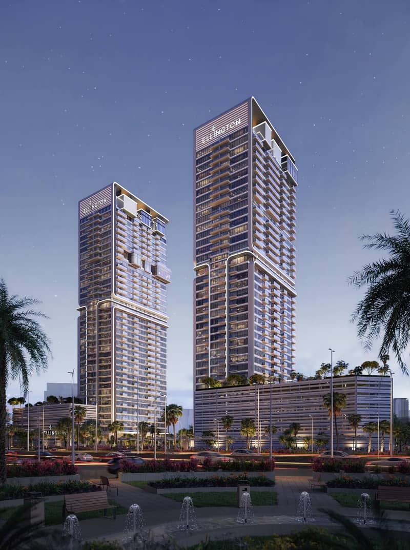 Upper House East, Off-Plan project in Jumeirah Lake Towers (JLT), Dubai