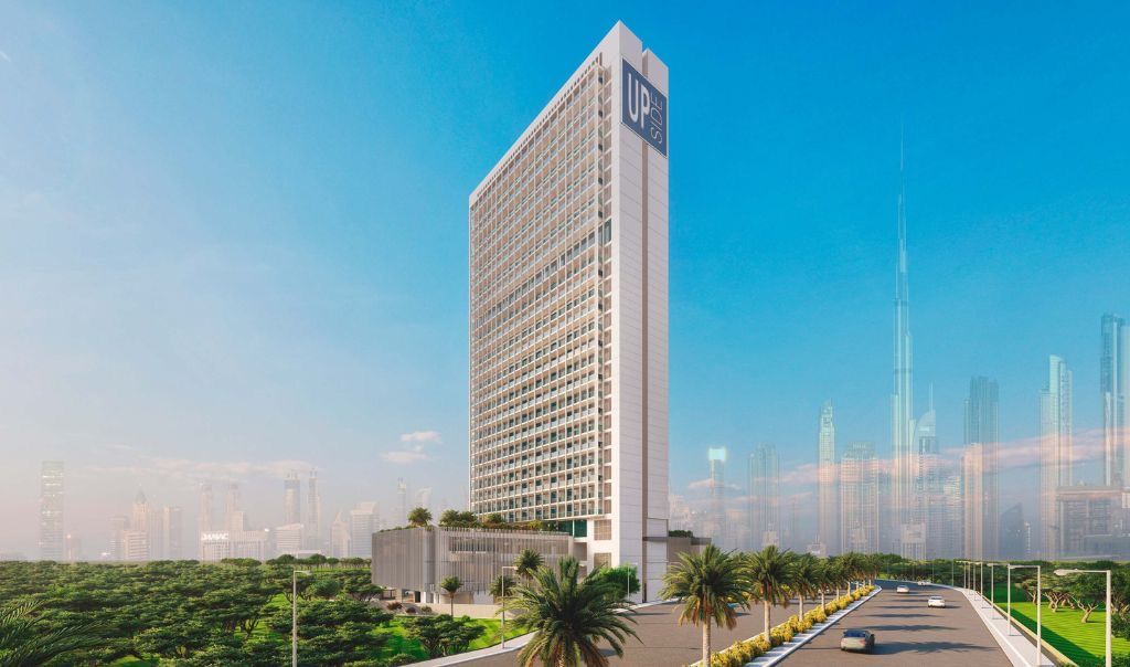 Upside, apartments in Business Bay Second Part 10, Dubai, by Seven Tides