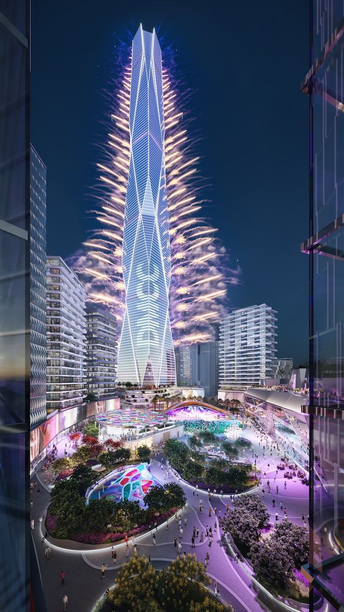 Uptown Residence, Off-Plan project in Jlt Cluster K Part 1, Dubai