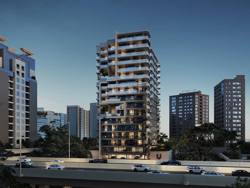 Urban Life Residences by Urban Properties Development (UPD) in Business Bay, Dubai, view 2